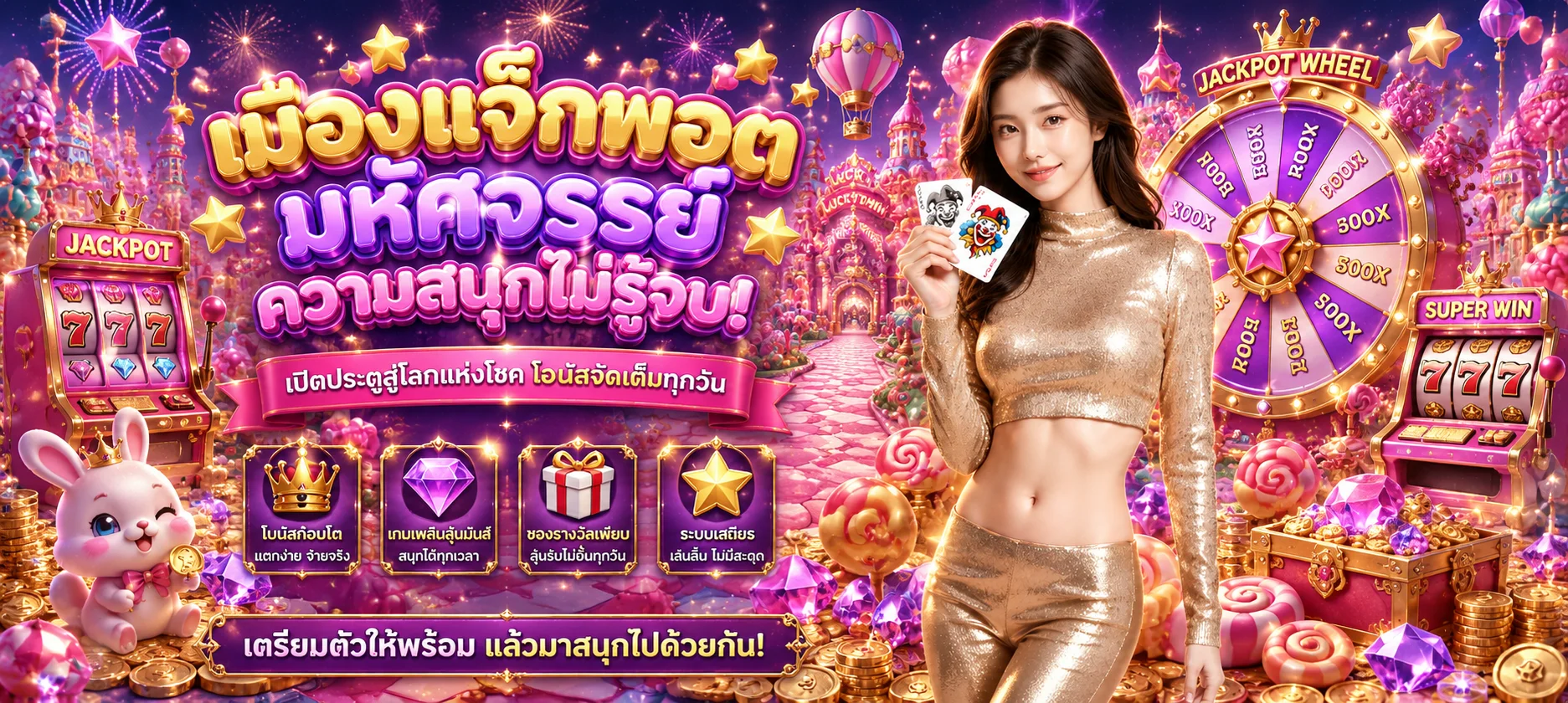 ทดลองเล่นสล็อตฟรีทุกค่ายที่ TGASHARK ไม่ต้องสมัคร
