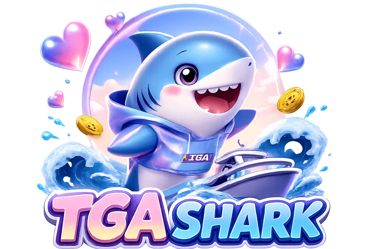 โปรโมชั่น TGASHARK โบนัสแรง คืนยอดเสียทุกวัน